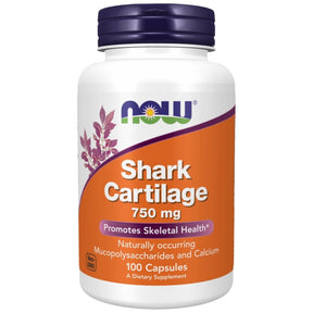 Shark Cartilage 750 mg - 100 capsules - Nutra Best Europe