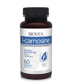 L-Carnosine 500 mg / 60 Caps - Nutra Best Europe