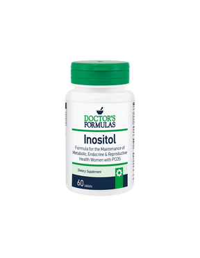 Inositol / Inositol formula with folic acid and vitamins B6 and B12, 60 tablets Doctor's Formulas - Nutra Best Europe