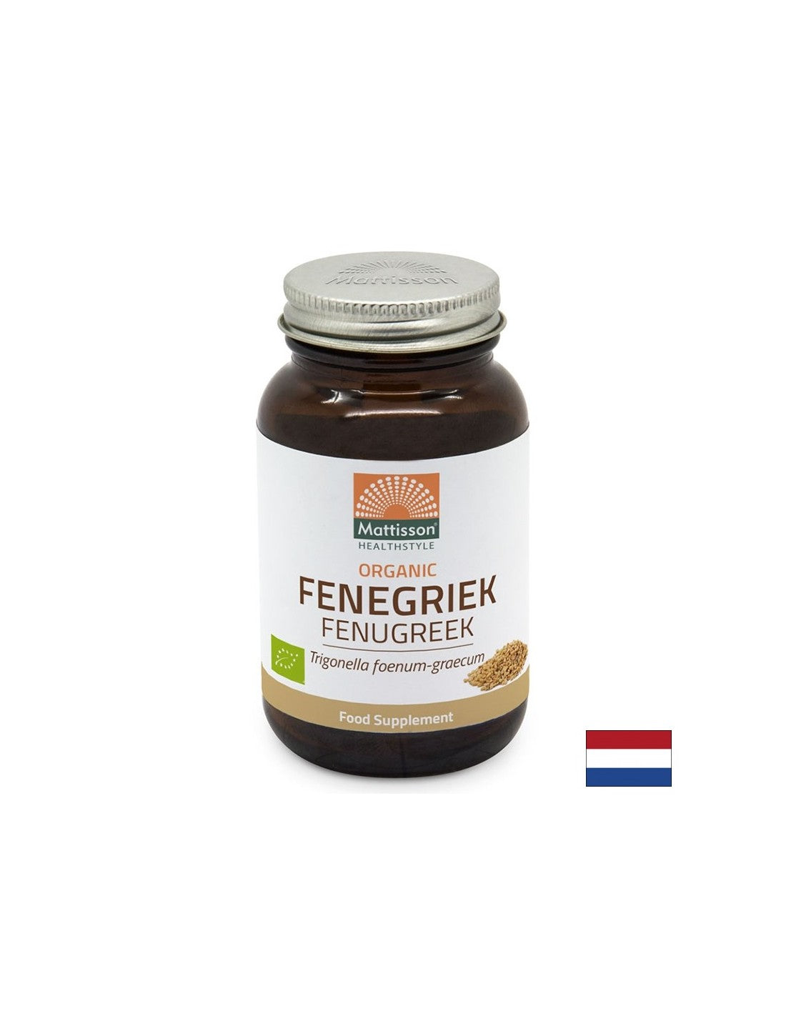 Metabolično zdravje - Fenugreek (seme), 330 mg x 120 kapsul