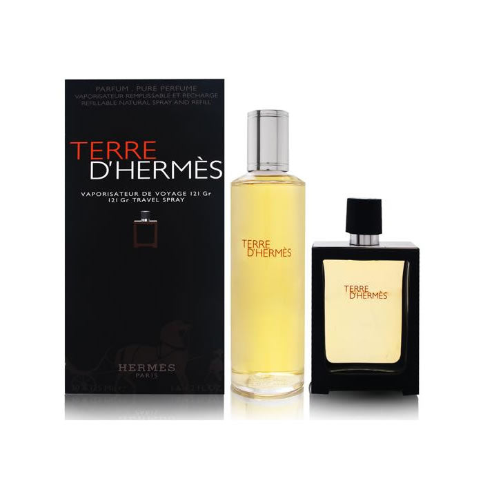 Terre d'Hermes eau de parfum razpršilo 30 ml set 2 kosa