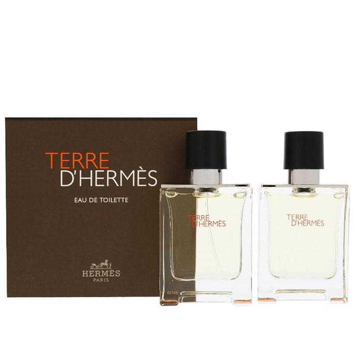 <tc>Hermès</tc> Terre D´Hermes Eau De Toilette Spray 2x50 ml