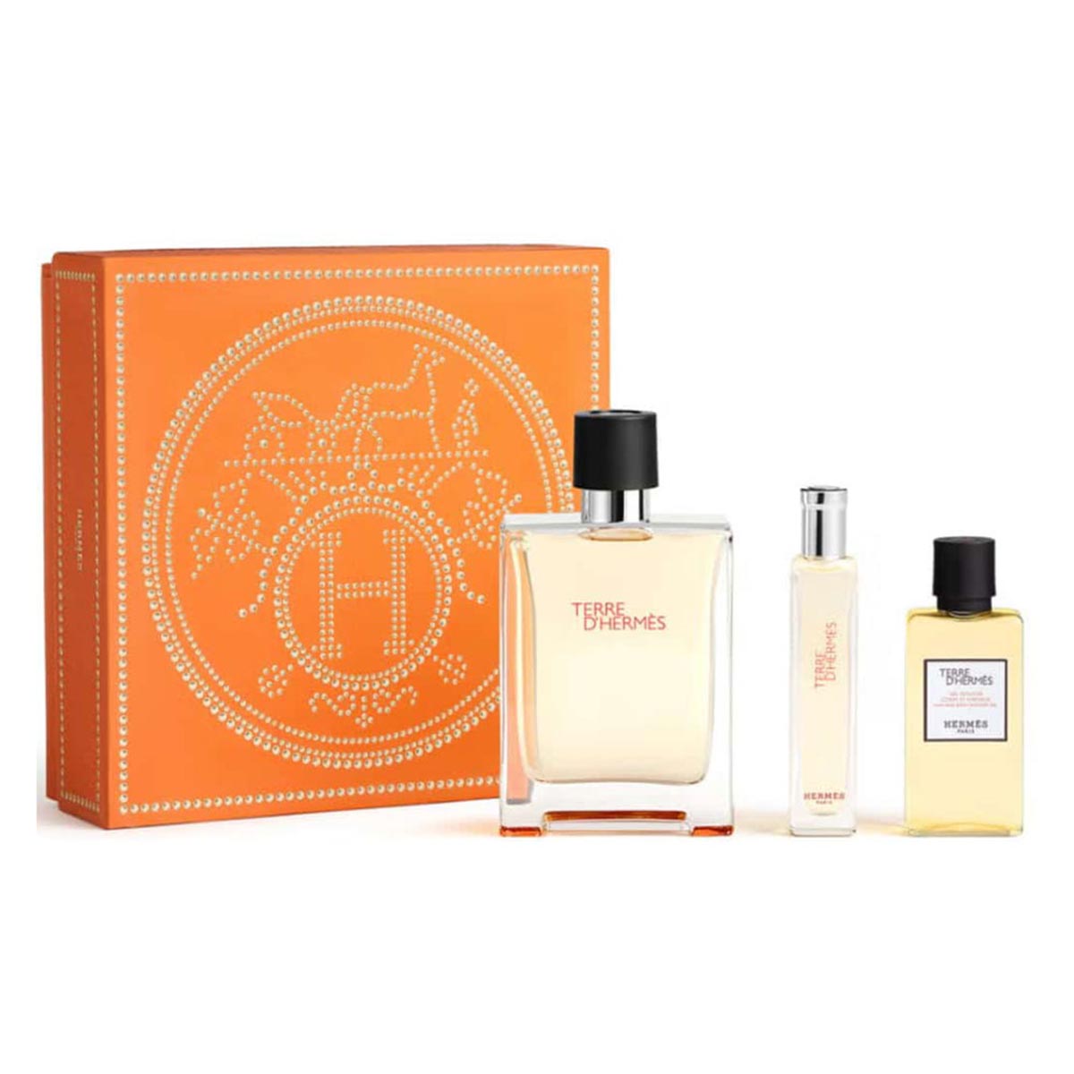 <tc>Hermès</tc> Set Terre Hermes toaletna voda 100 ml gel 40 ml mini 15 ml@