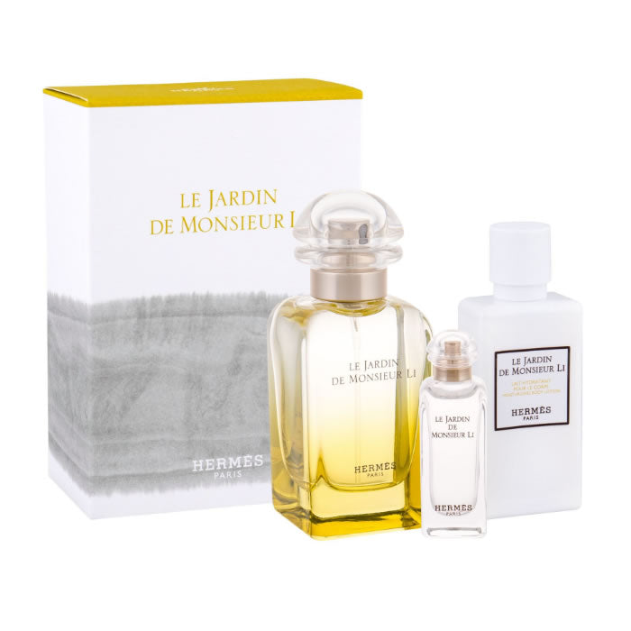 <tc>Hermès</tc> Le Jardin De Monsieur Li Eau De Toilette Spray 50 ml set 3 kosov