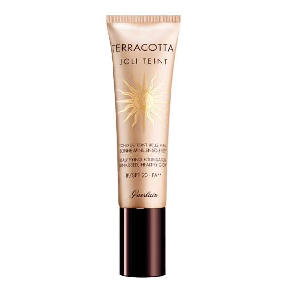 Guerlain Terracotta Joli Teint Healthy Glow Foundation SPF20 Medium 30ml