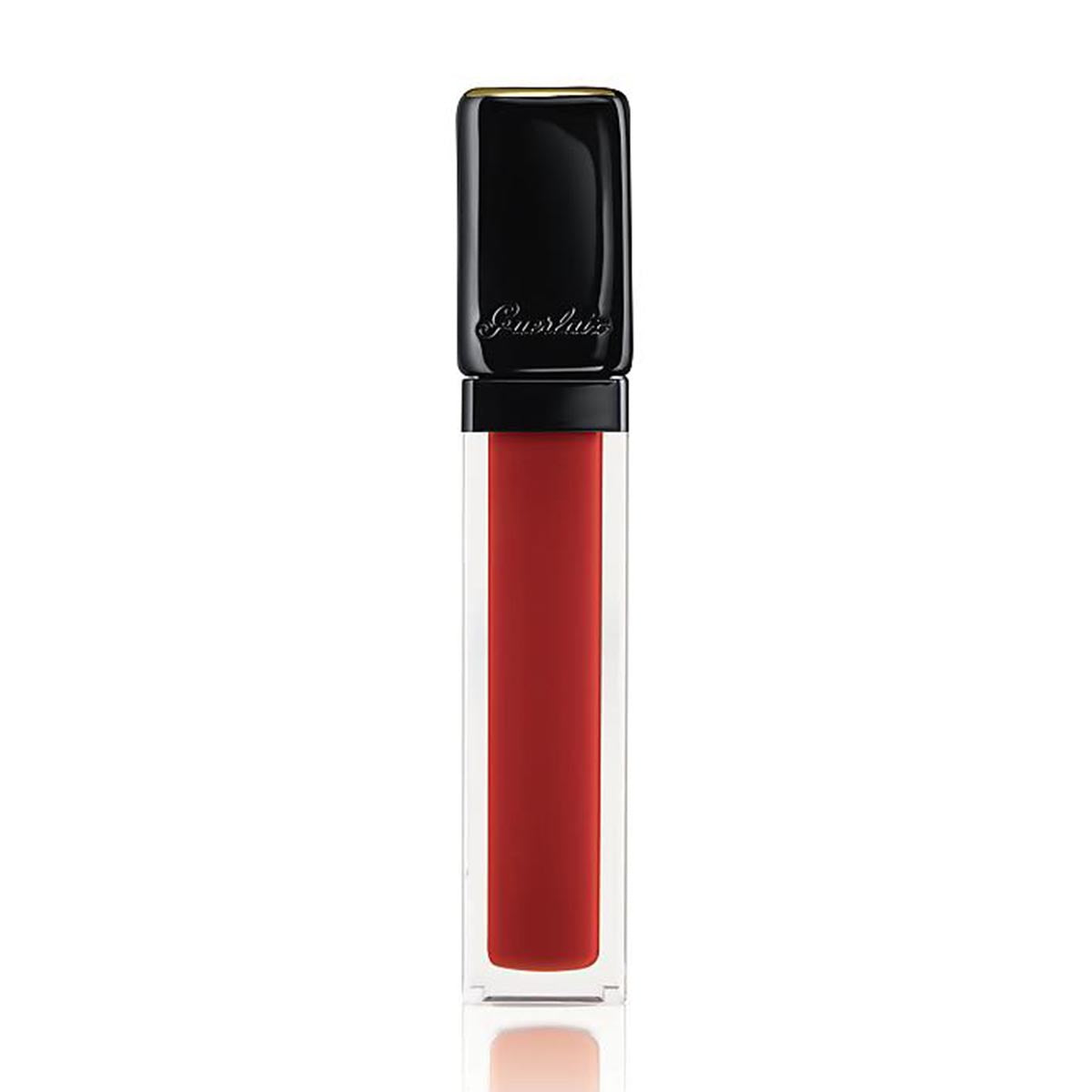 Guerlain Kiss Kiss Liquid Barra de Labios L322 Zapečujoča mat 1Un