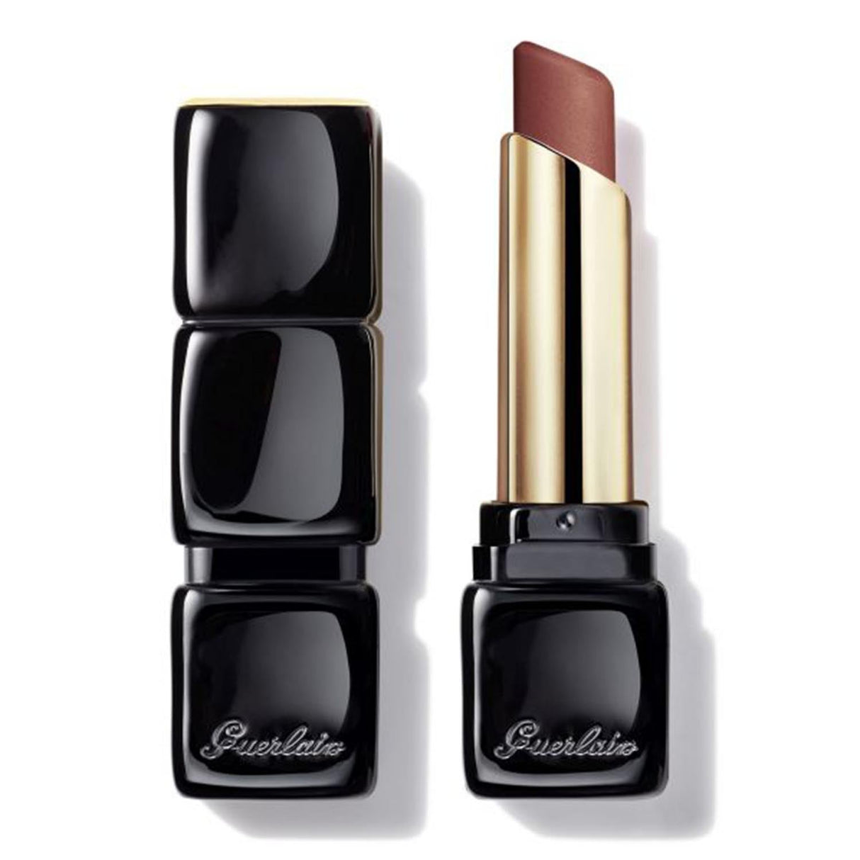 Guerlain Kiss Kiss Barra de labios 258 Lovely Nude 1Un