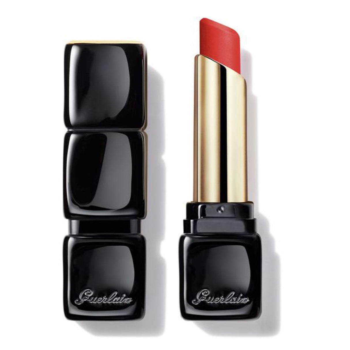 Guerlain Kiss Kiss Barra de labios 520 Seksi koral 1un