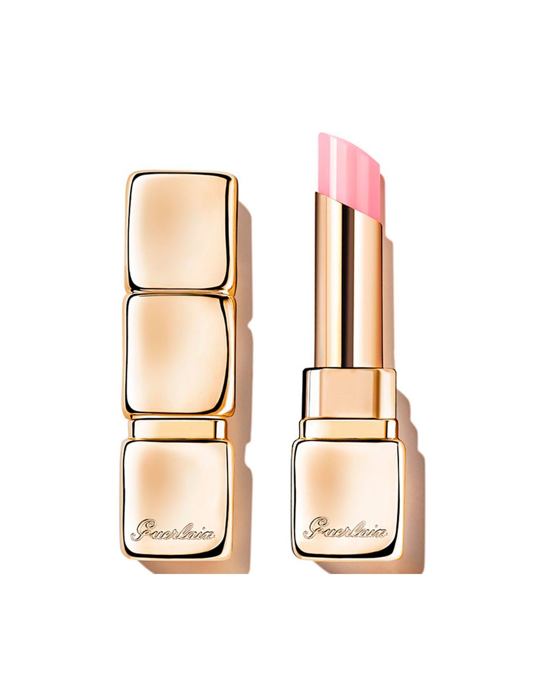 Guerlain Kissskiss Bee Glow Bálsamo Reparador de labios 458-pop Rose Glow 49G