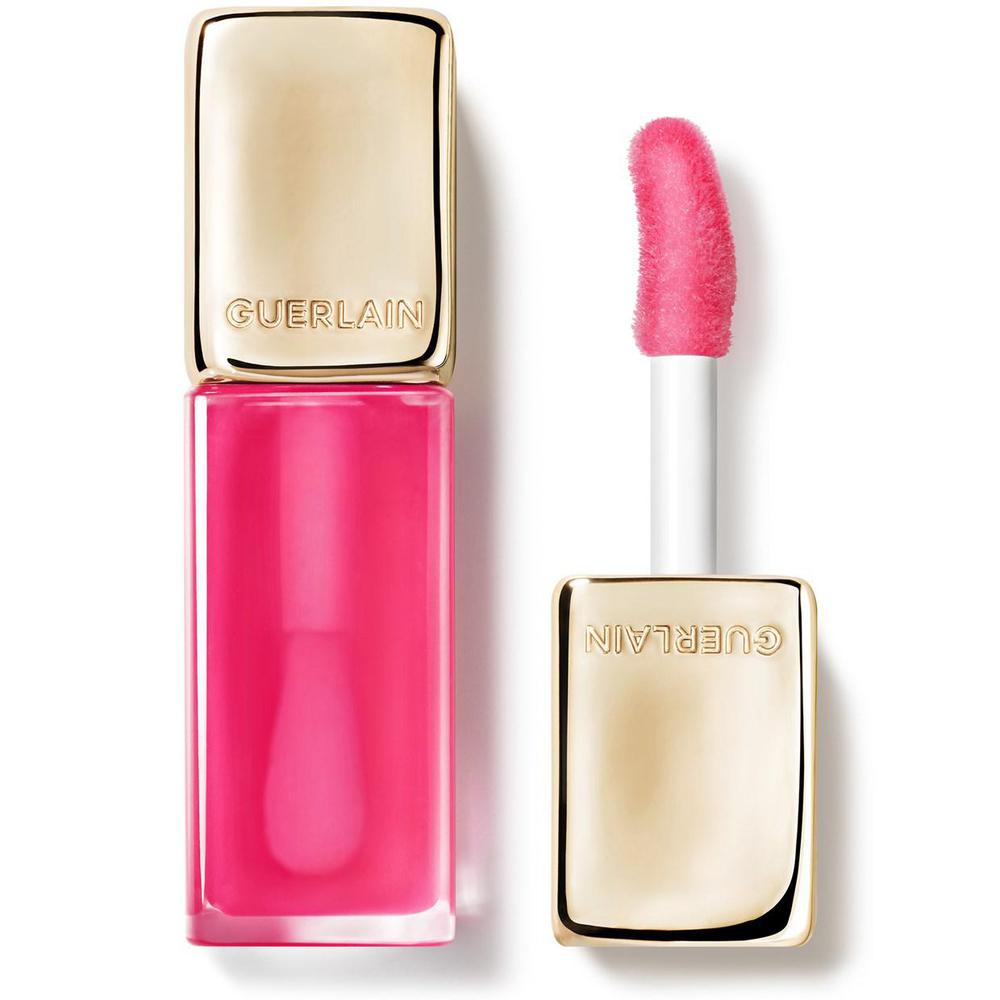 Guerlain Kissskiss Bee Glow Oil Aceite Para Labios Con Color 458-Pop Rose 9,5ml