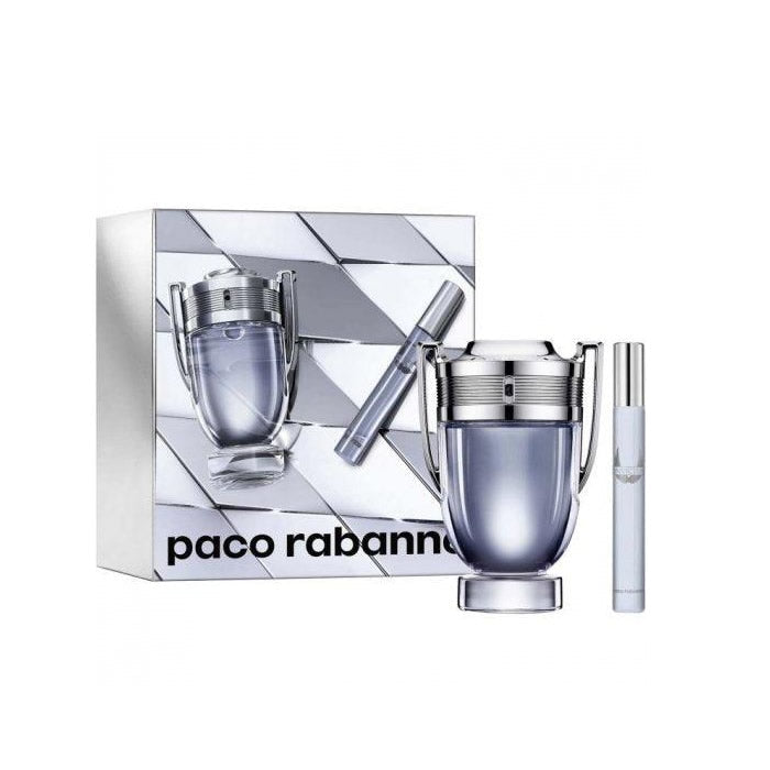 Set za moške <tc>PACO RABANNE</tc> Invictus - Eau de Toilette 100 ml + 20 ml