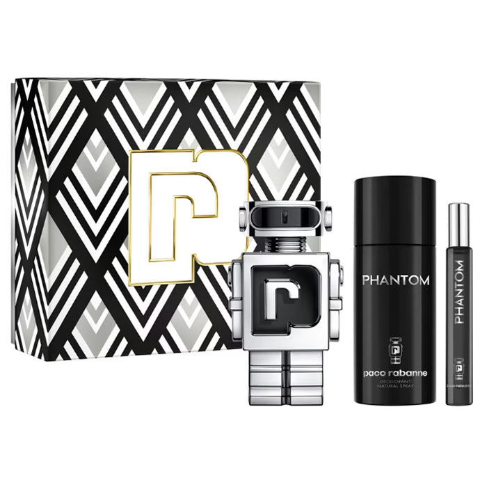 <tc>PACO RABANNE</tc> Phantom Eau de Toilette Spray 100 ml set 3 kosov