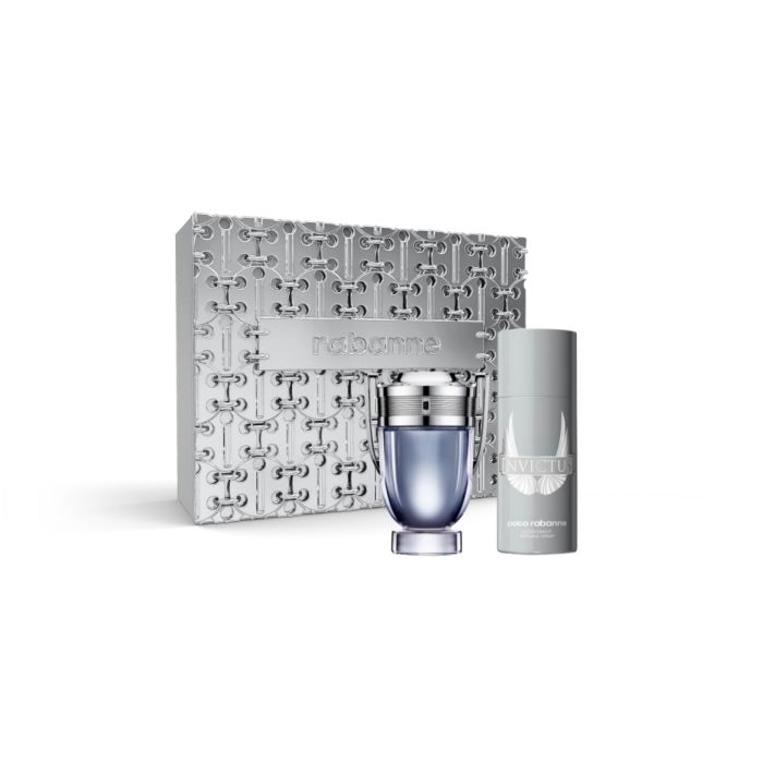 <tc>PACO RABANNE</tc> Invictus Eau De Toilette Spray 100 ml set 2 kosov