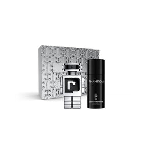 Paco Rabanne Phantom Eau De Toilette Spray 100ml Set 2 Pieces Christmas 2023 - Nutra Best Europe