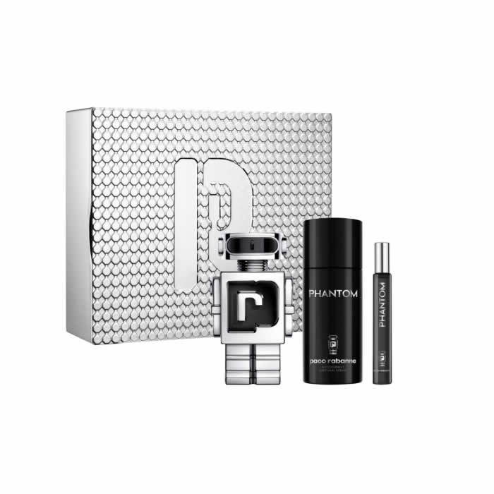 <tc>PACO RABANNE</tc> Phantom Eau De Toilette Spray 100 ml set 3 kosov