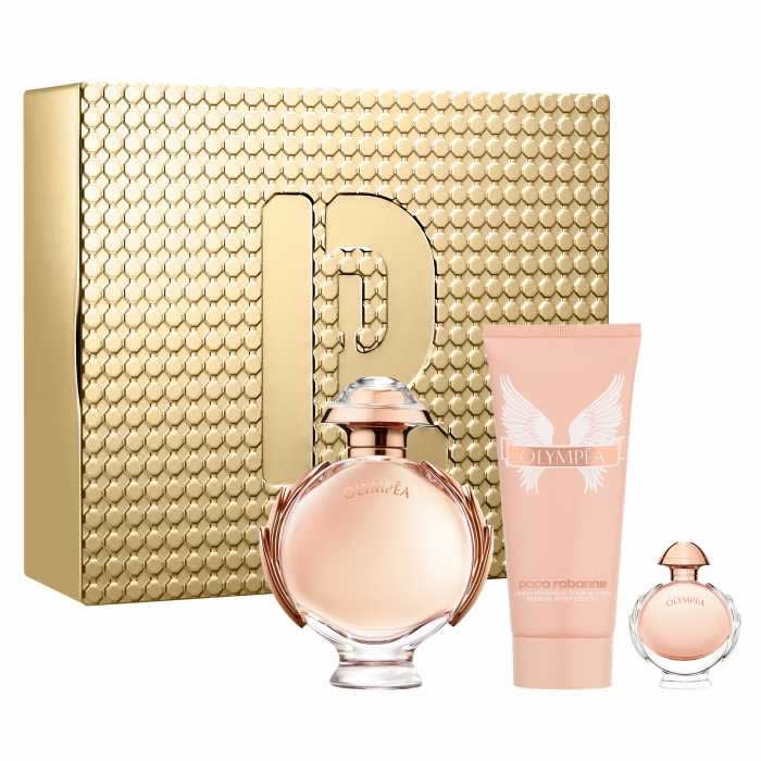 <tc>PACO RABANNE</tc> Olympéa Eau De Parfum Spray 80 ml set 3 kosov
