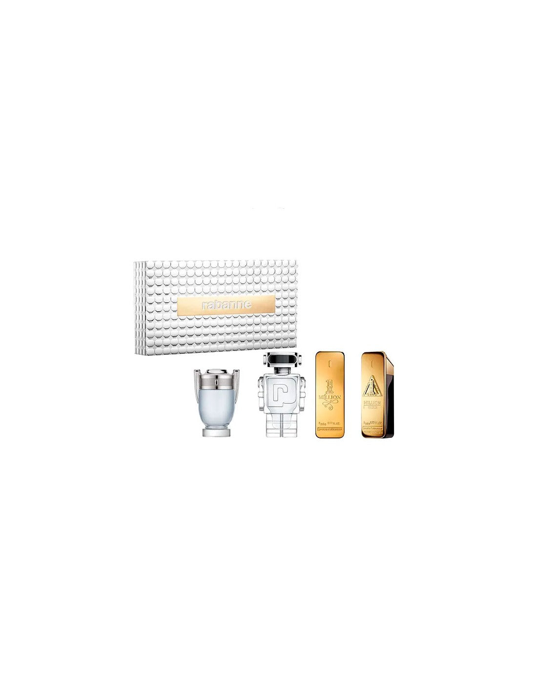 <tc>PACO RABANNE</tc> 4-delni moški mini set