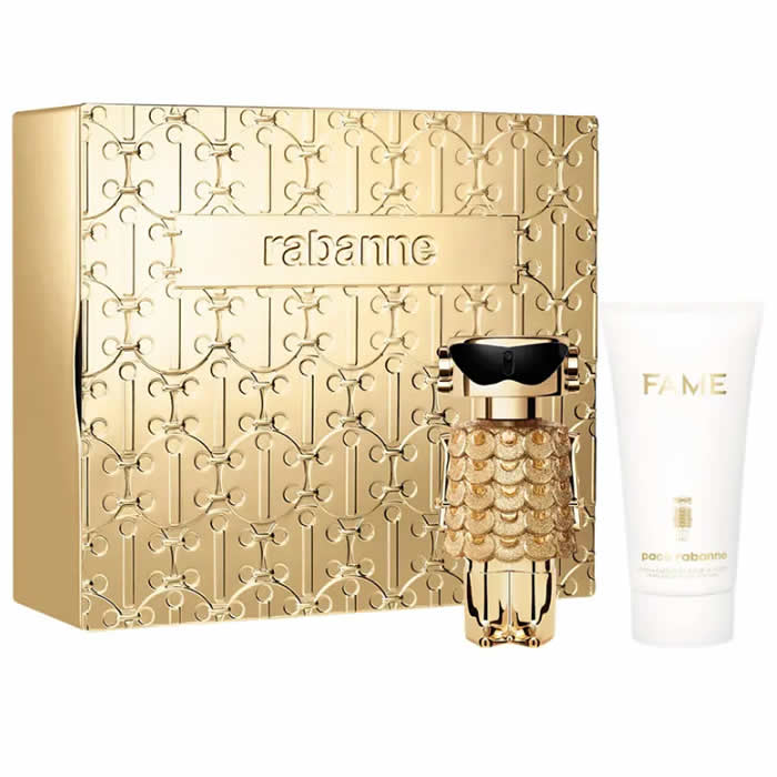 <tc>PACO RABANNE</tc> Parfumska voda Fame Intense v razpršilu 50 ml, 2 kosa