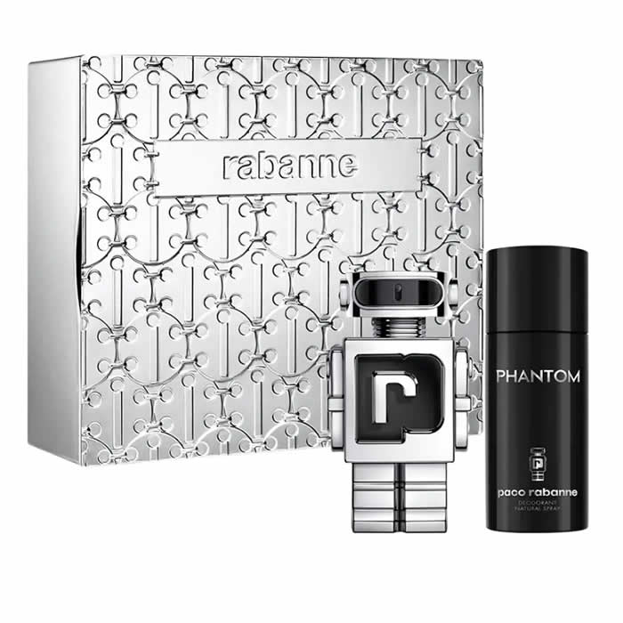 <tc>PACO RABANNE</tc> Phantom Eau De Toilette Spray 100 ml set 2 kosov