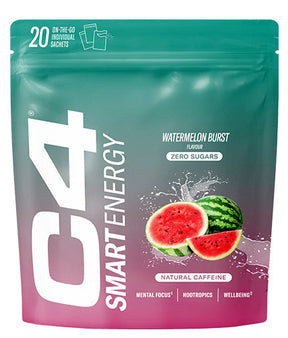 C4 Smart Energy Powder 20 Servings / Sticks - Nutra Best Europe