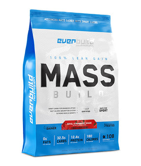 Mass Build Gainer / Bag - 5.443 KG - Nutra Best Europe