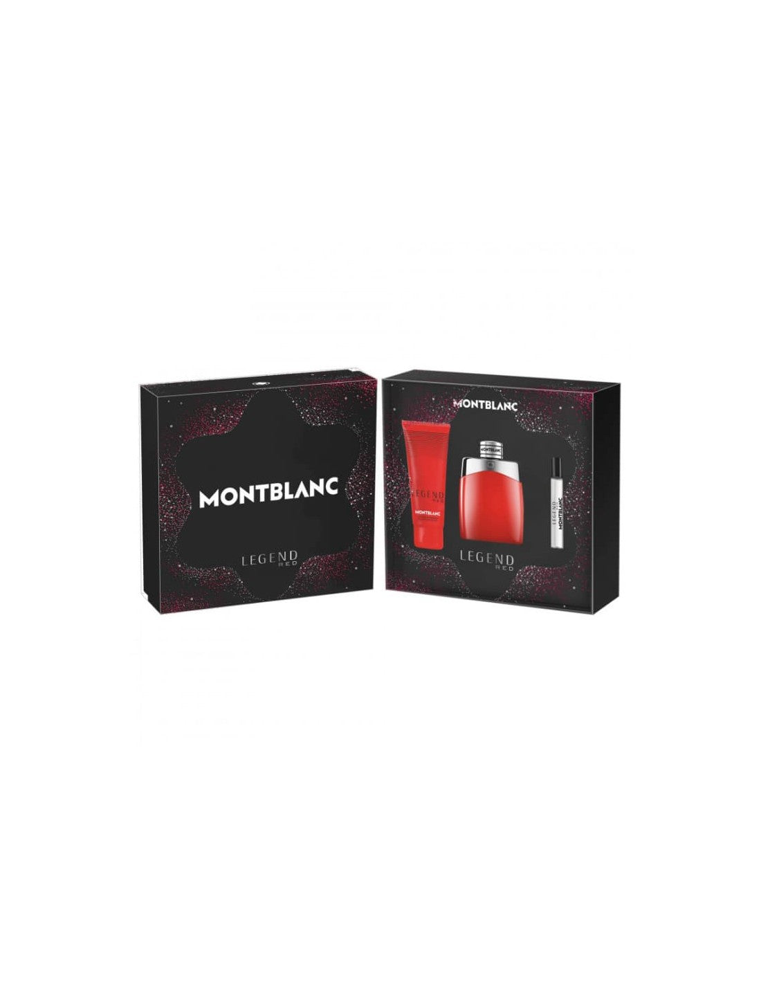 Set <tc>MONTBLANC</tc> Legend Red EDP 100 ml Gel Mini@