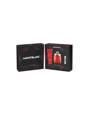 Set Montblanc Legend Red Edp 100ml Gel Mini@ - Nutra Best Europe