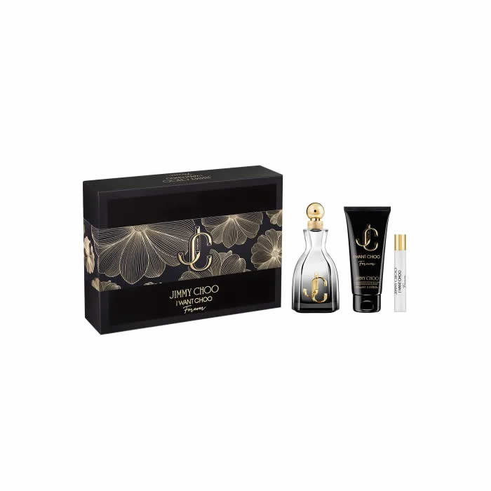 <tc>JIMMY CHOO</tc> I Want Choo parfumska voda v razpršilu 100 ml, 3 kosi
