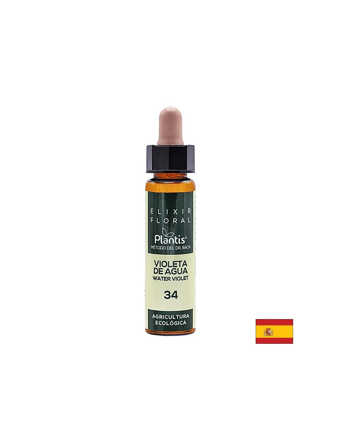Violeta de agua (Water Violet) Elixir Floral 34 - Cvetlični eliksir vodne vijolice, 10 ml Arte<tc>san</tc>ia