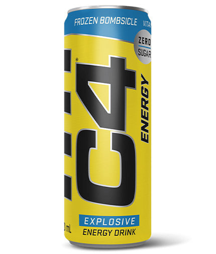 C4 Eksplozivna energetska pijača/330 ml