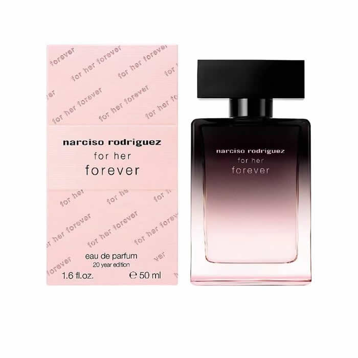 <tc>NARCISO RODRIGUEZ</tc> For Her Forever Eau De Parfum 20-letna izdaja 50 ml