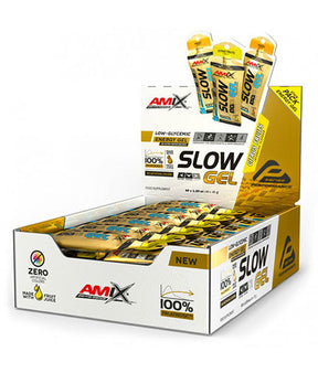 SLOW Palatinose™ Gel Box / 40x45g - Nutra Best Europe