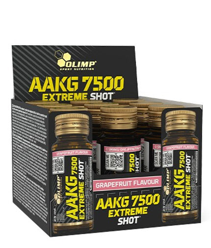 AAKG 7500 Extreme Shot - steklena škatla / 9 x 25 ml - 0