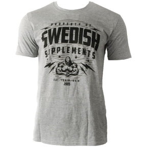 T-Shirt Logo / Grey - Nutra Best Europe