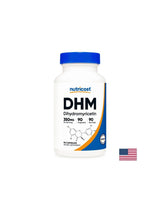 Za jetra s povečanim vnosom alkohola - dihidromiricin DHM, 350 mg x 90 kapsul