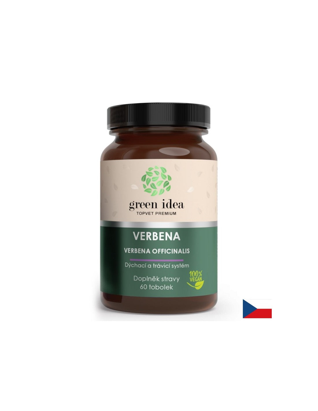 Imunost in dihalni sistem - Verbena, 350 mg x 60 kapsul