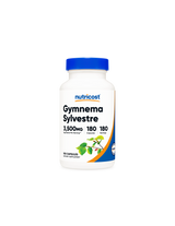 Sladkorna bolezen in krvni sladkor - Gymnema, 3500 mg/180 kapsul, 180 obrokov <tc>Nutricost</tc>