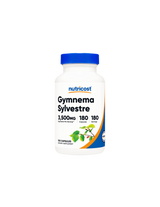 Sladkorna bolezen in krvni sladkor - Gymnema, 3500 mg/180 kapsul, 180 obrokov <tc>Nutricost</tc>