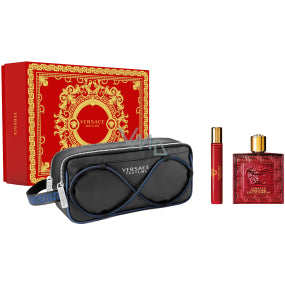 <tc>VERSACE</tc> Eros Flame parfumska voda v razpršilu, 100 ml, set 3 kosov