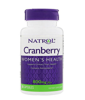 Cranberry 800mg. / 30 Caps. - Nutra Best Europe