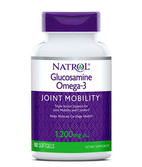 Glucosamine Omega 3 - 90 gel capsules - Nutra Best Europe