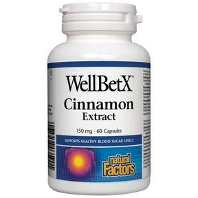 Cinnamon Extract 150 mg 60 capsules - Nutra Best Europe