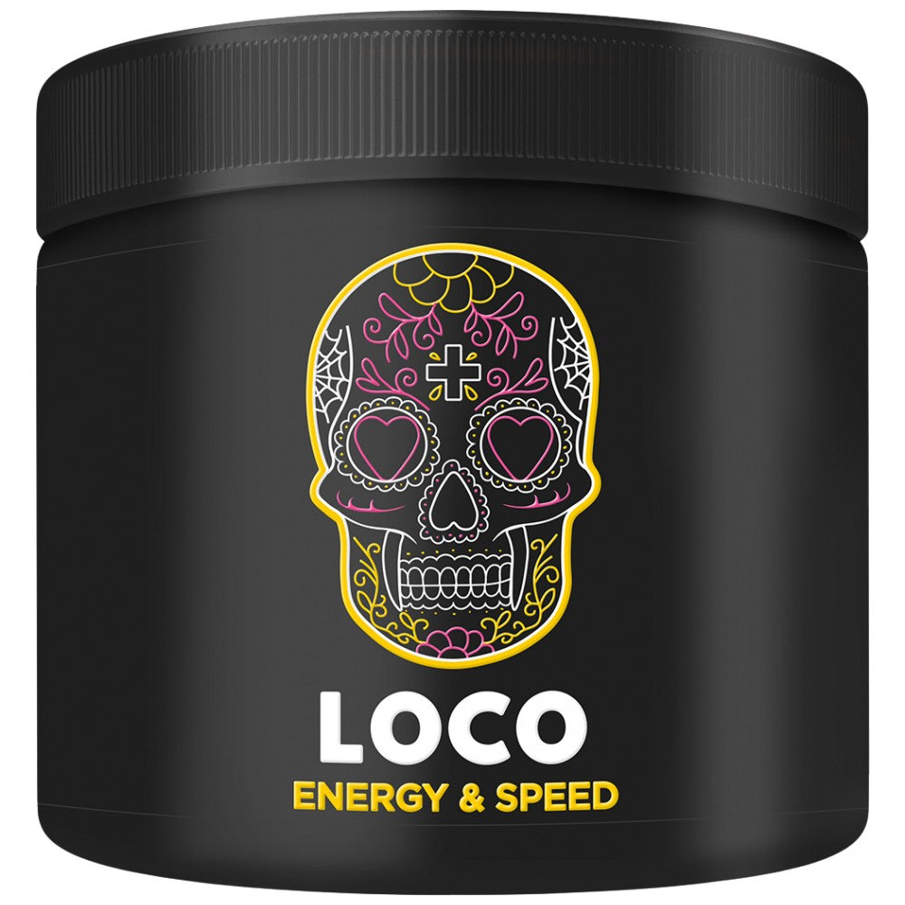 <tc>LOCO</tc> Energija in hitrost | Celotna teža pred vadbo - 240 gramov