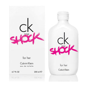 Calvin Klein Ck One Shock Her Eau De Toilette Spray 200ml - Nutra Best Europe