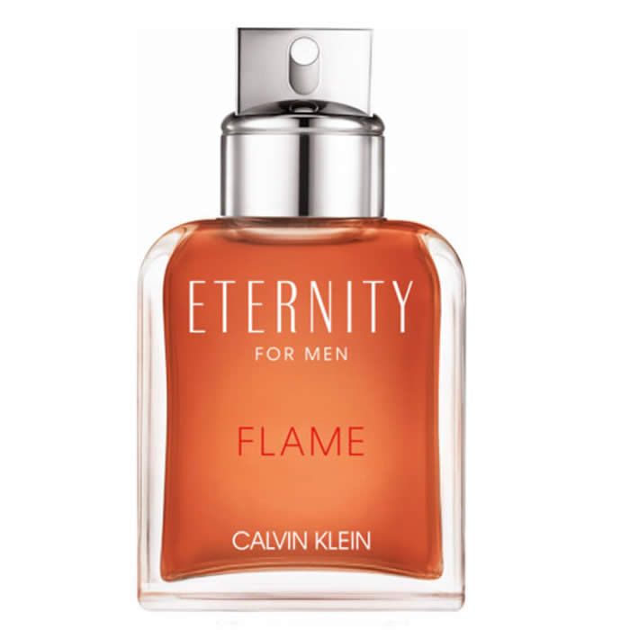 Večnost za moške plame eau de toalete Spray 100ml