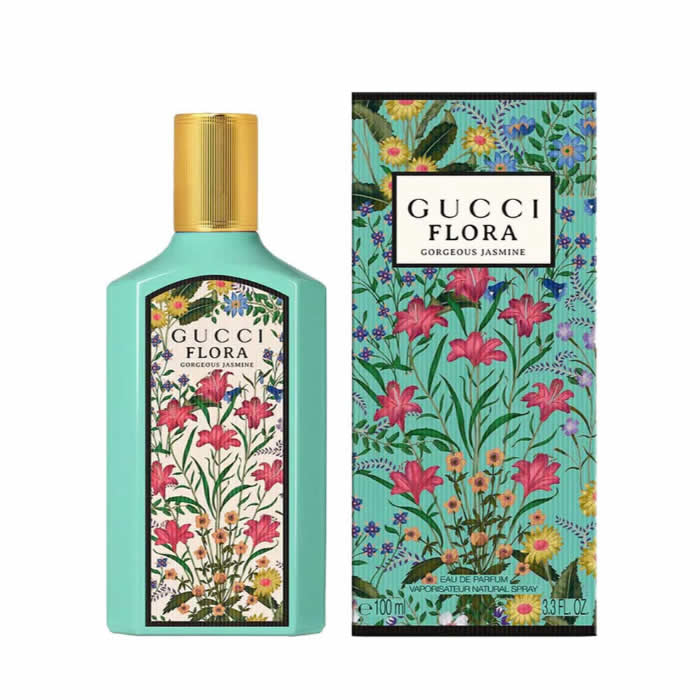 Gucci Flora krasen Jasmine Eau de Parfum Spray 100ml