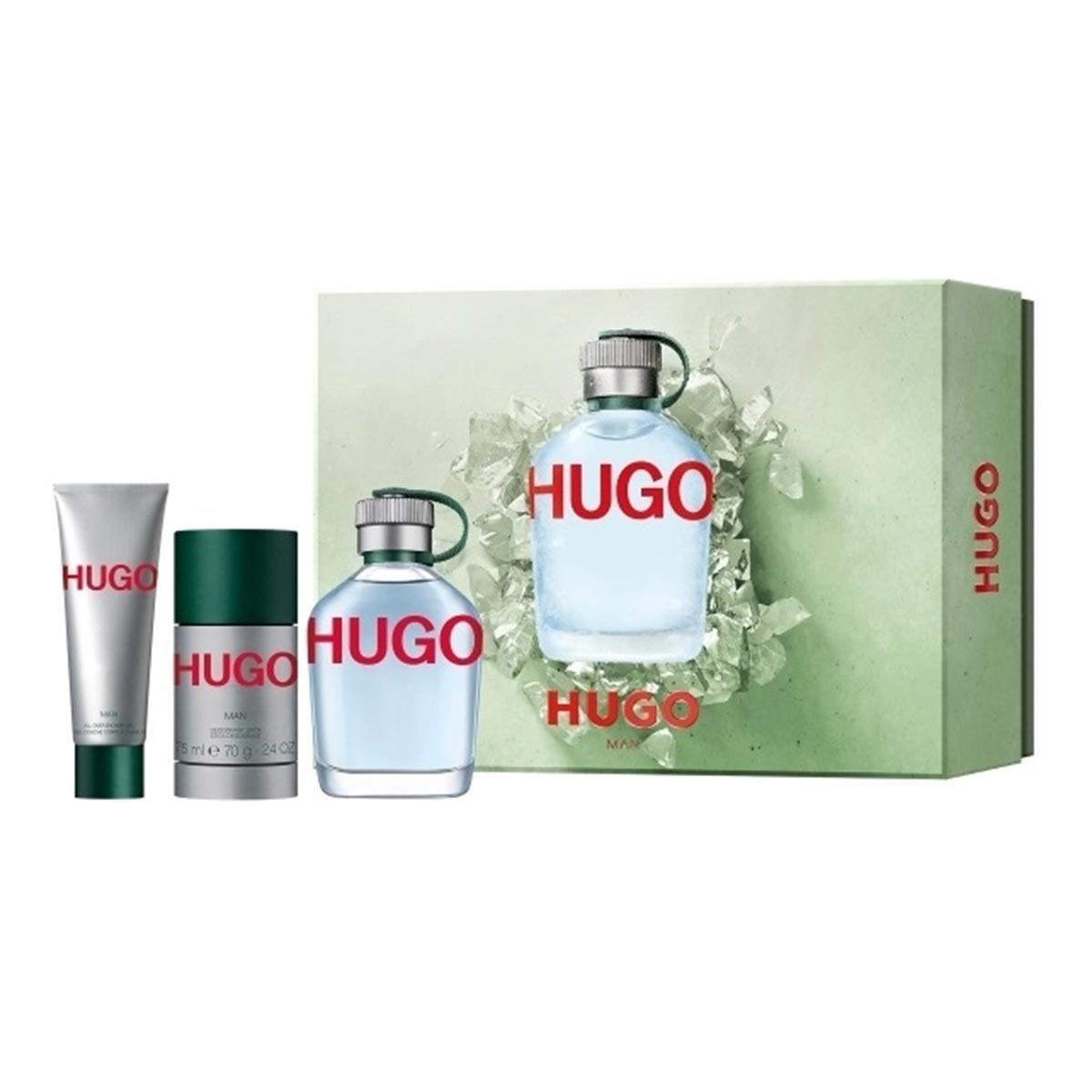 <tc>HUGO BOSS</tc> Hugo Eau De Toilette Set 125 ml Bc