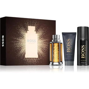 Hugo Boss The Scent Eau De Toilette 100ml Desodorante 150ml Gel Ducha 100ml - Nutra Best Europe