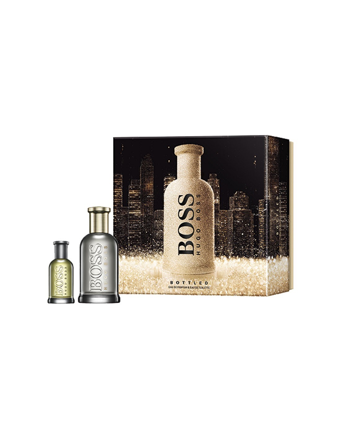 <tc>HUGO BOSS</tc> Ustekleničena parfumska voda 100 ml Gel Ducha Spray 10 ml