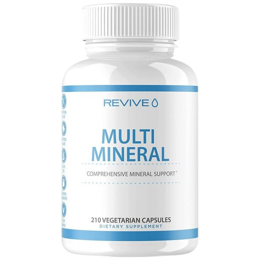 Več mineralov - 210 kapsul